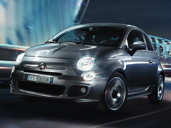 FIAT 500 обзавелся новой модификацией 500S 