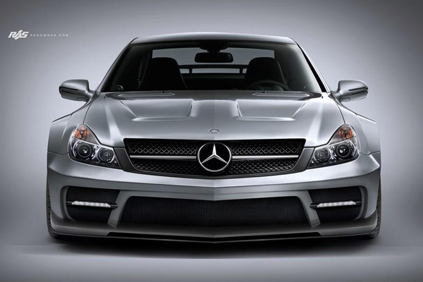 Mercedes-Benz SL-Class R230 от Renown Auto Style