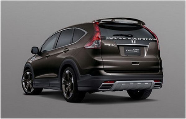 Honda представит в Токио кроссовер CR-V от Mugen