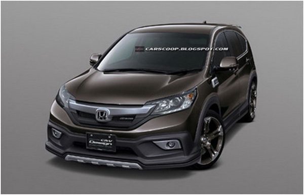 Honda представит в Токио кроссовер CR-V от Mugen