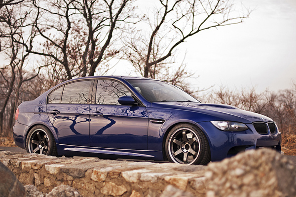 680-сильный BMW M3 (E90) от ESS Tuning