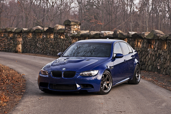 680-сильный BMW M3 (E90) от ESS Tuning