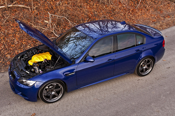 680-сильный BMW M3 (E90) от ESS Tuning