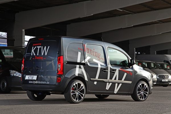 Mercedes-Benz Citan от KTW Tuning