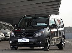 Mercedes-Benz Citan от KTW Tuning