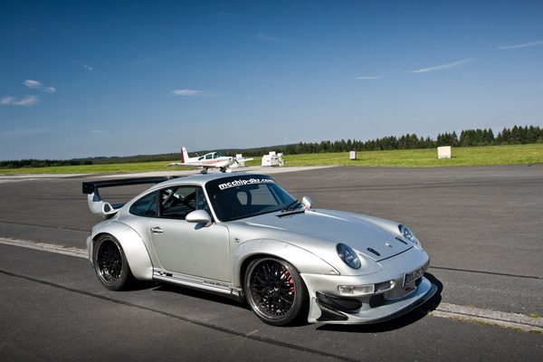 Porsche 911 GT2 (993) в тюнинге Mcchip