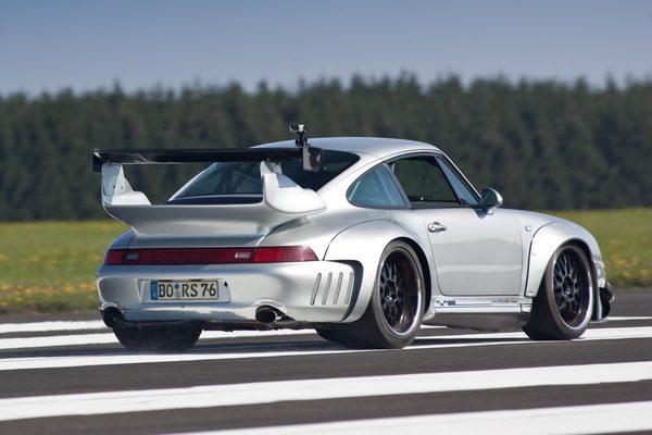 Porsche 911 GT2 (993) в тюнинге Mcchip