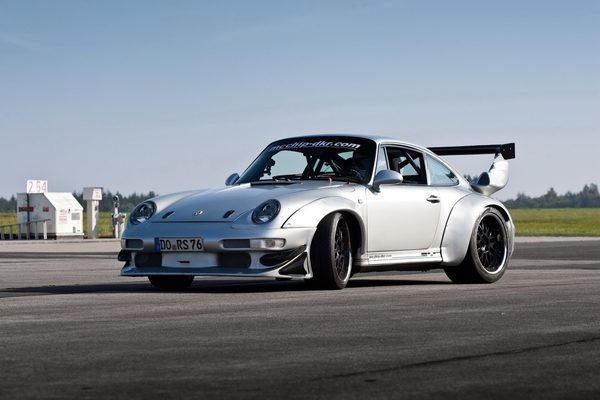 Porsche 911 GT2 (993) в тюнинге Mcchip