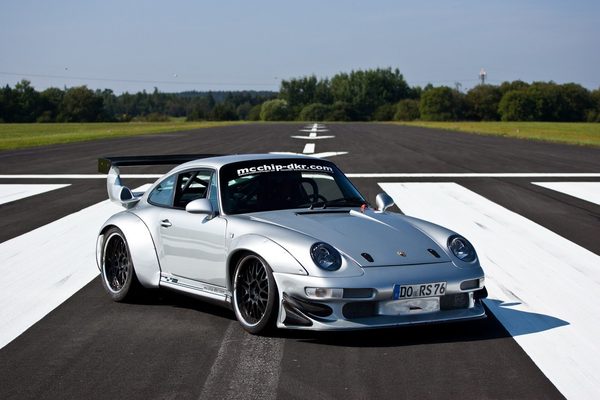 Porsche 911 GT2 (993) в тюнинге Mcchip