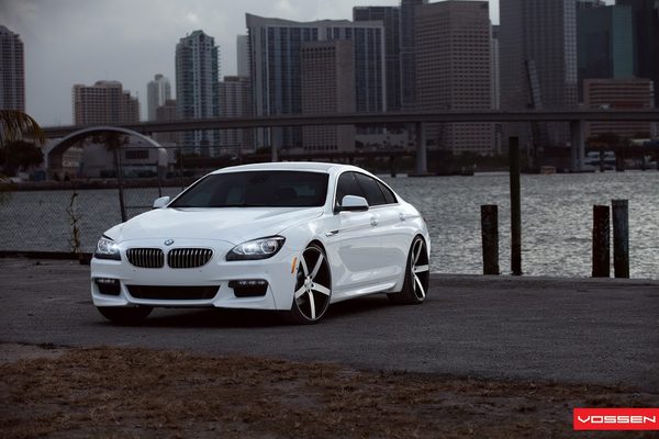 BMW 6-Series Gran Coupe в тюнинге Vossen