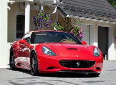 Ferrari California от CDC Performance