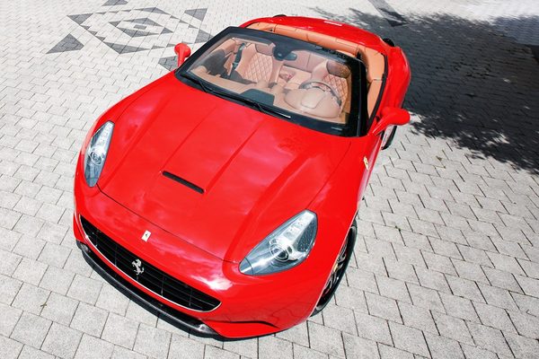 Ferrari California от CDC Performance