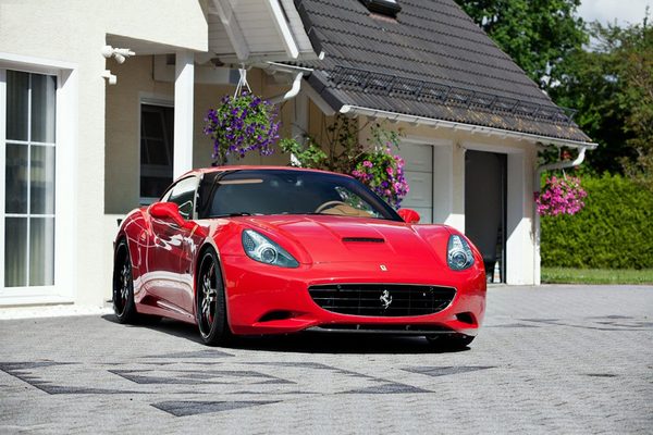 Ferrari California от CDC Performance