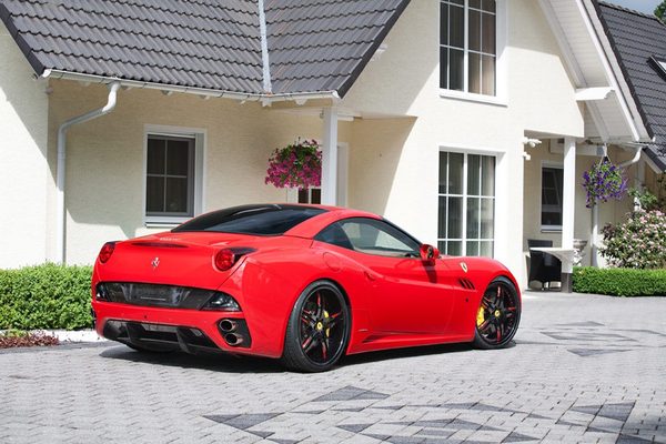 Ferrari California от CDC Performance