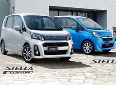 Subaru представил обновленную Stella 2013