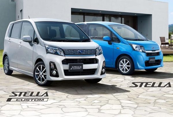 Subaru представил обновленную Stella 2013  