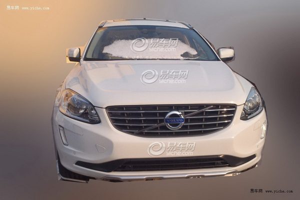 В сеть попали первые изображения Volvo XC60 2014