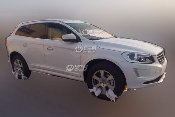 В сеть попали первые изображения Volvo XC60 2014