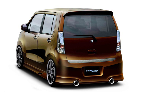 Suzuki покажет два концепта на базе Wagon R 