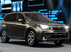 Subaru привезет в Токио Forester Sport Concept