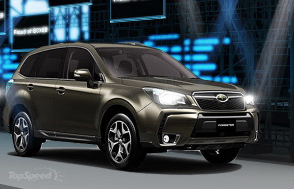 Subaru привезет в Токио Forester Sport Concept