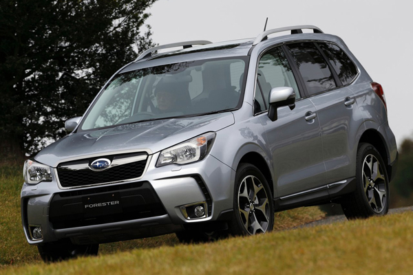 Subaru привезет в Токио Forester Sport Concept