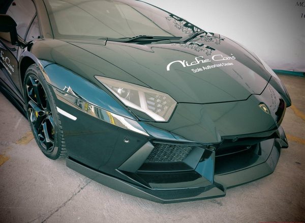 Lamborghini Aventador в тюнинге Auferlampo