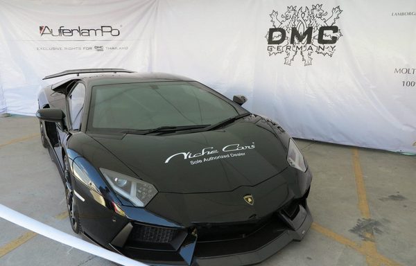 Lamborghini Aventador в тюнинге Auferlampo