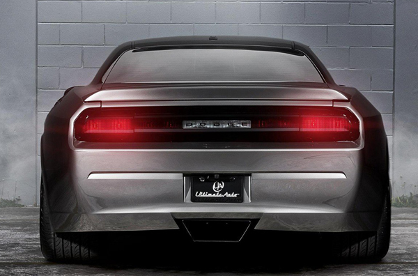 Dodge Challenger SRT-8 от Ultimate Auto