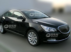 Обновленный Buick LaCrosse 2014 - первые фото