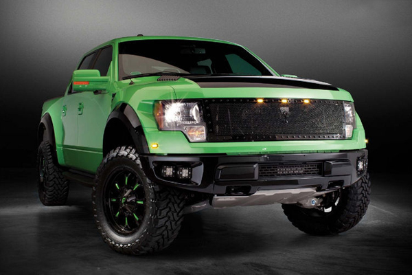 Ford F-150 SVT Raptor от Galpin Auto Sports 