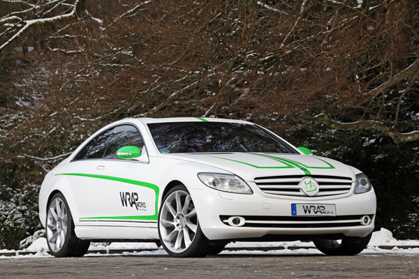 Mercedes-Benz CL500 W216 в тюнинге WRAPworks