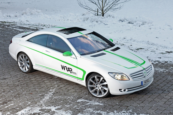 Mercedes-Benz CL500 W216 в тюнинге WRAPworks