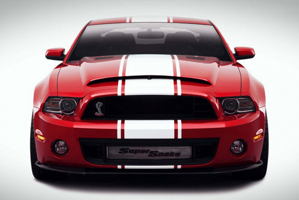 Shelby GT500 Super Snake от Galpin Auto Sports