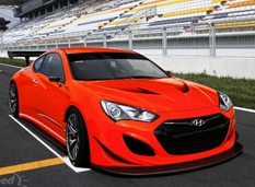 Hyundai Genesis Coupe GT от Austech Motorsport