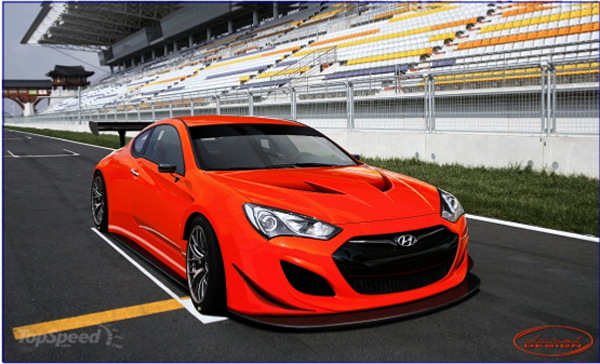 Hyundai Genesis Coupe GT от Austech Motorsport