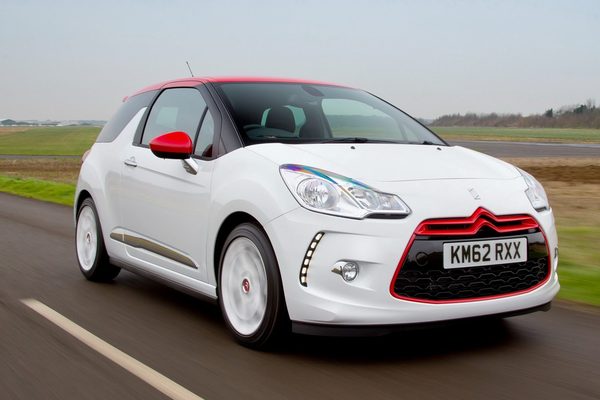 Citroen представил DS3 Red Edition для Британии