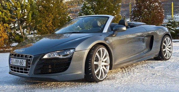 Audi R8 V10 2013 в тюнинге B&B Automobiltechnik 