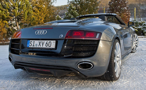 Audi R8 V10 2013 в тюнинге B&B Automobiltechnik 