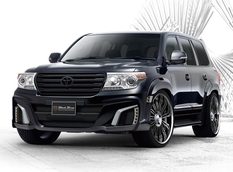 Toyota Land Cruiser 2013 от Wald покажут в Токио