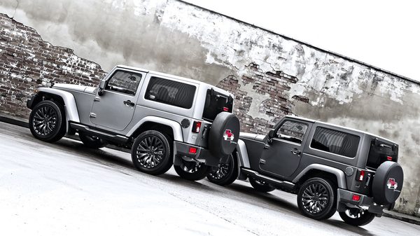 Jeep Wrangler CJ300 Matte Pearl Platinum от Kahn