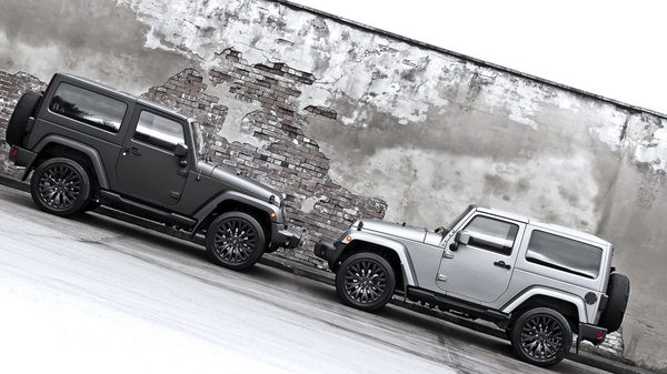 Jeep Wrangler CJ300 Matte Pearl Platinum от Kahn