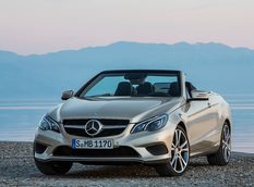 Mercedes-Benz представил купе и кабриолет E-Class