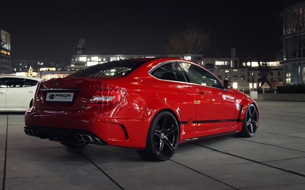 Mercedes-Benz C-Class Coupe от Prior Design