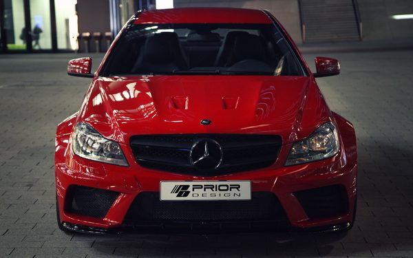 Mercedes-Benz C-Class Coupe от Prior Design