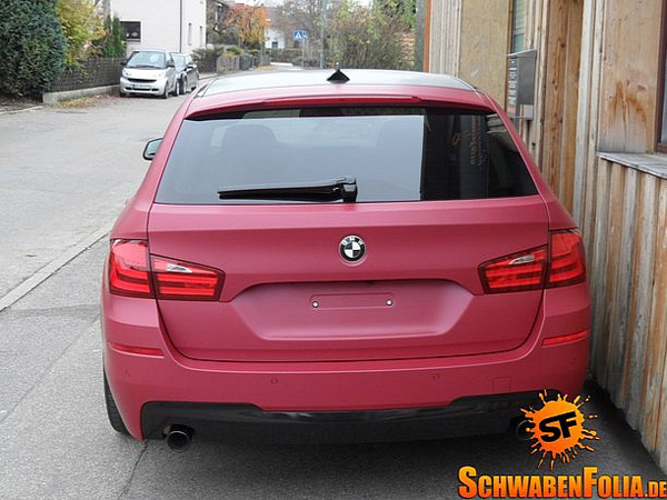 BMW 5-Series Touring F11 от Schwaben Folia