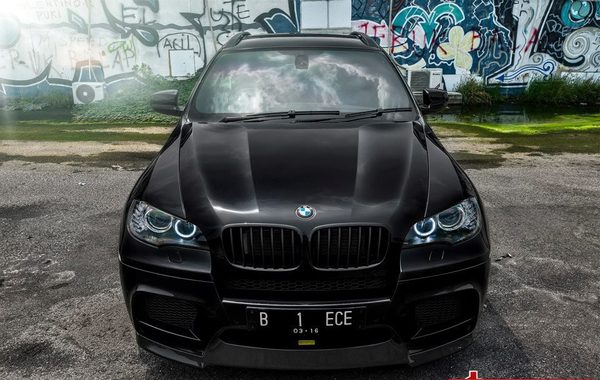 BMW X6M «Evil Knight» от Supreme Power