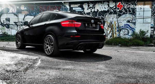 BMW X6M «Evil Knight» от Supreme Power