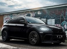 BMW X6M «Evil Knight» от Supreme Power