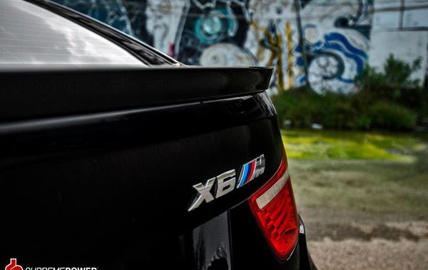 BMW X6M «Evil Knight» от Supreme Power